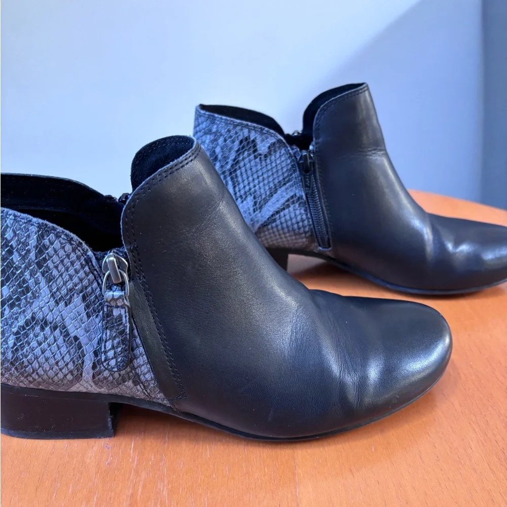 Abeo leather bootie Lanora - Picture 5 of 10